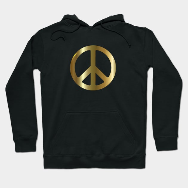 World Peace Art Graffiti Activist Hoodie by PlanetMonkey